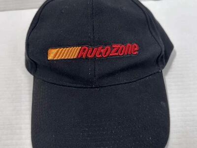 Black Autozone Adjustable Hat