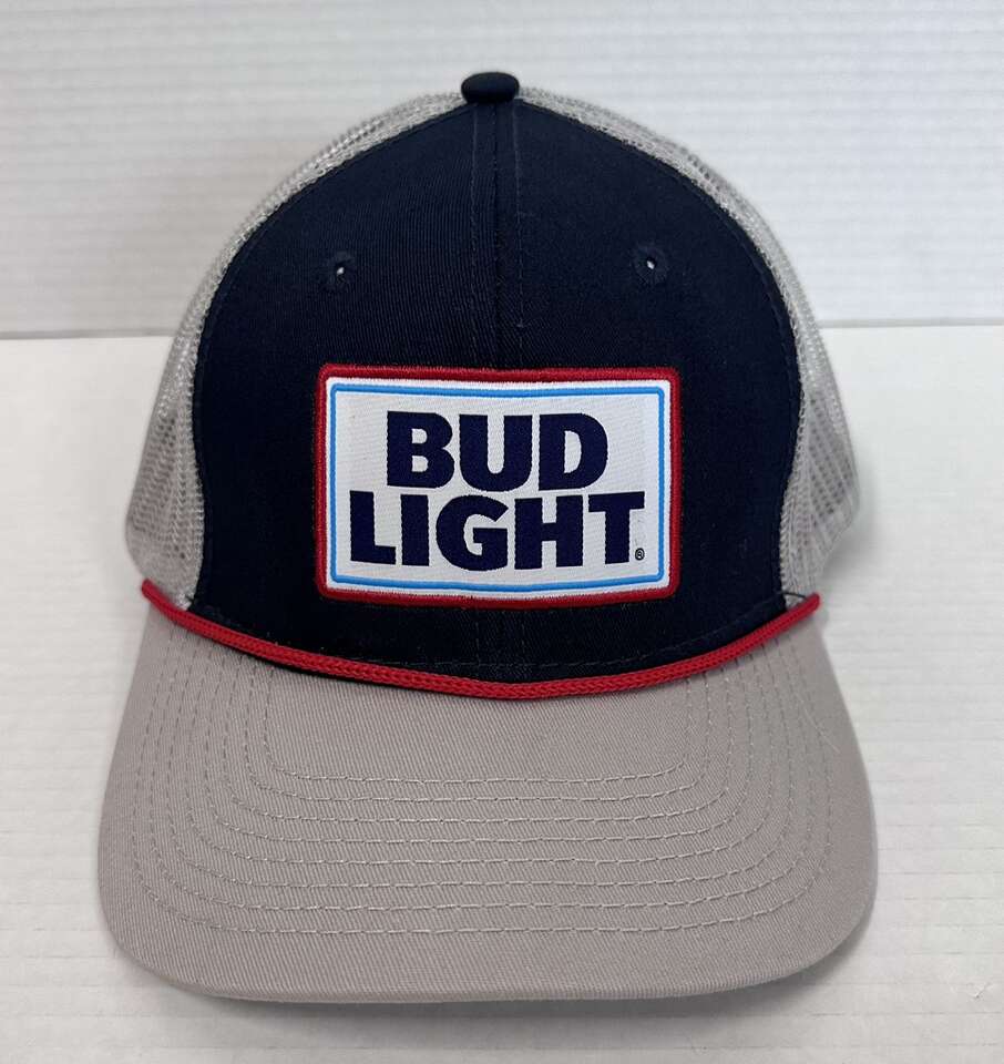 Bud Light Rope Trucker Snapback
