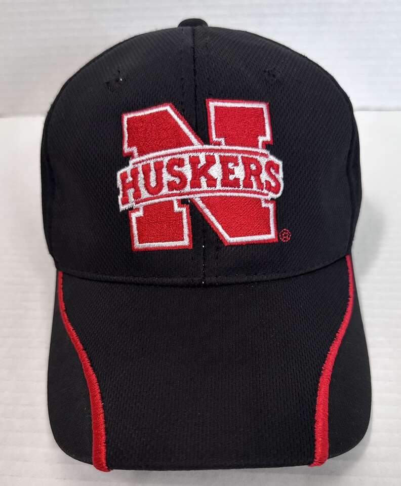 Nebraska Huskers Adjustable Hat