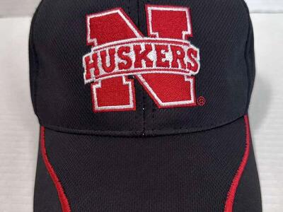 Nebraska Huskers Adjustable Hat