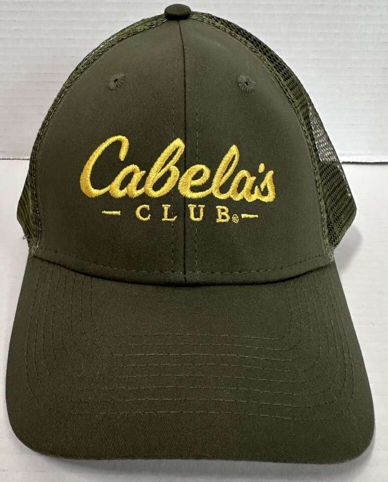 Cabela’s Club Trucker Style Snapback