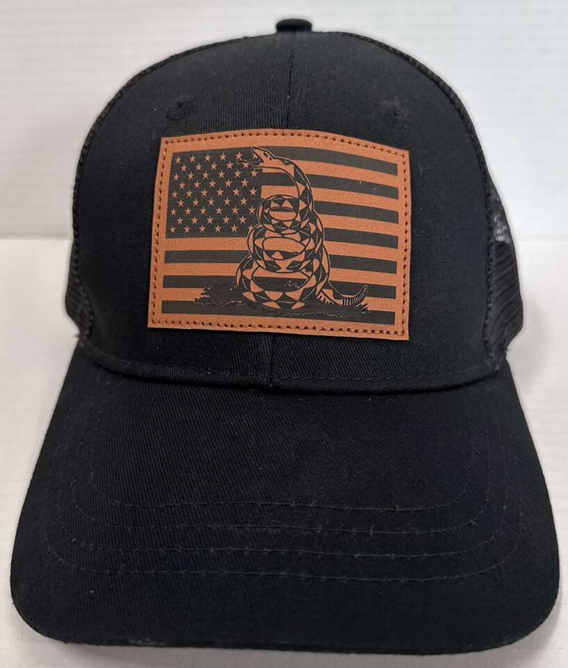 Don’t Tread On Me American Flag Snapback