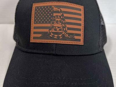 Don’t Tread On Me American Flag Snapback