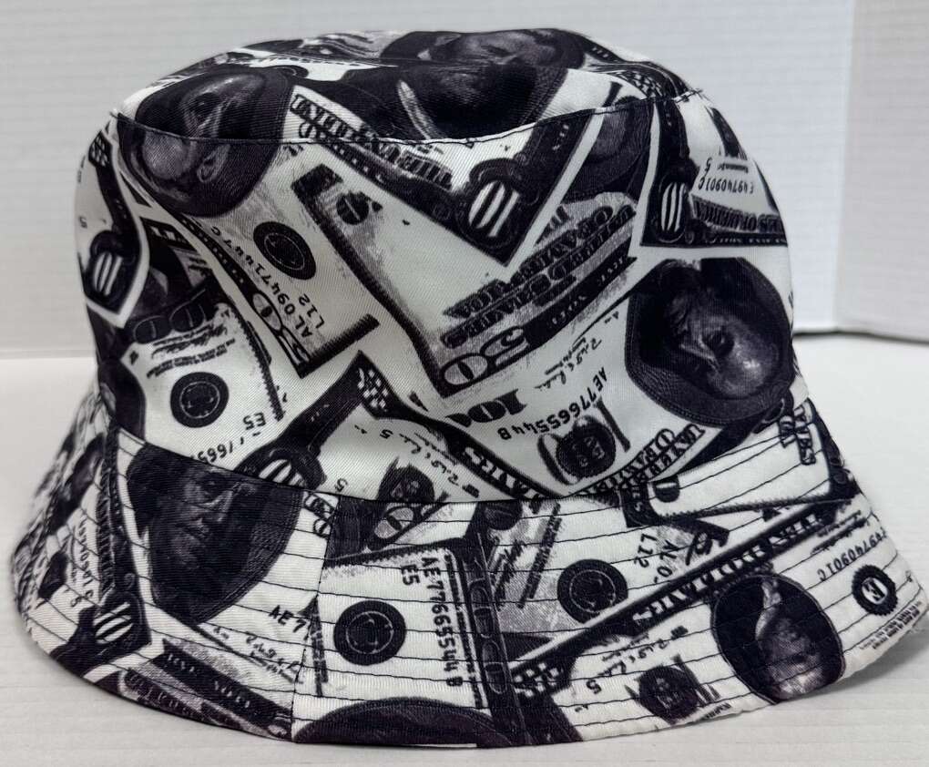 Dollar Printed Money Bucket Hat