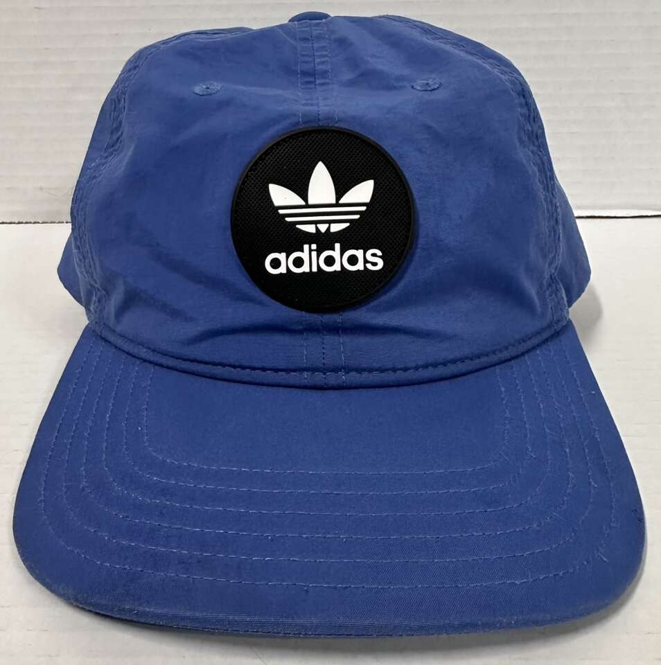 Blue Nylon Adidas Snapback