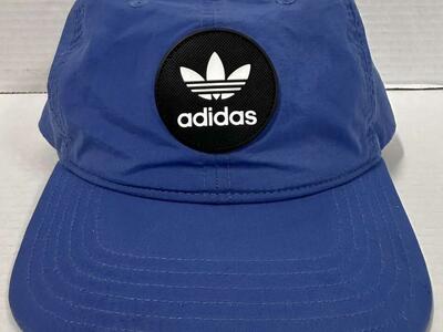 Blue Nylon Adidas Snapback