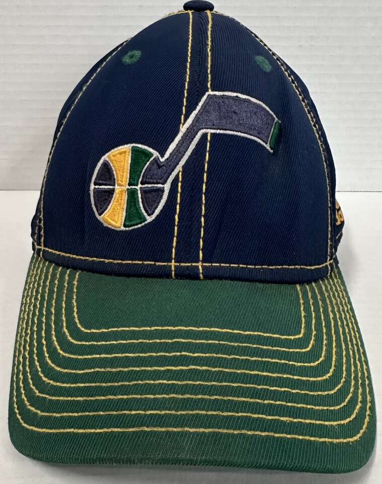 Adidas Utah Jazz Fitted Hat - S/M