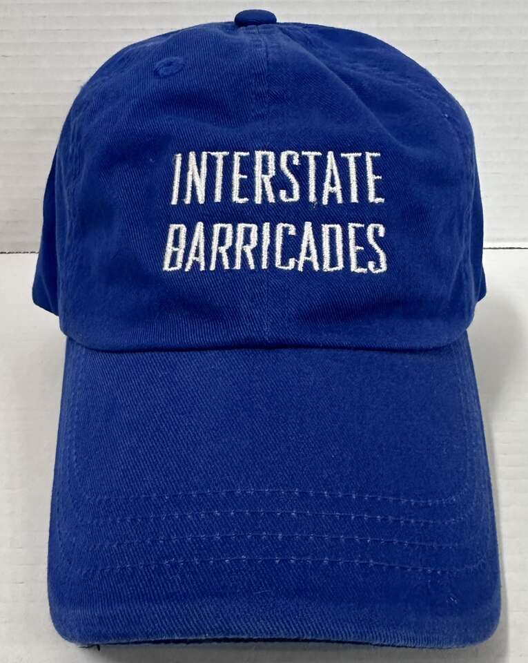 Vintage Interstate Barricades Adjustable Hat