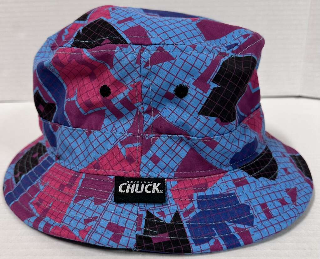 Original Chuck Bucket Hat Blue/Pink/Black