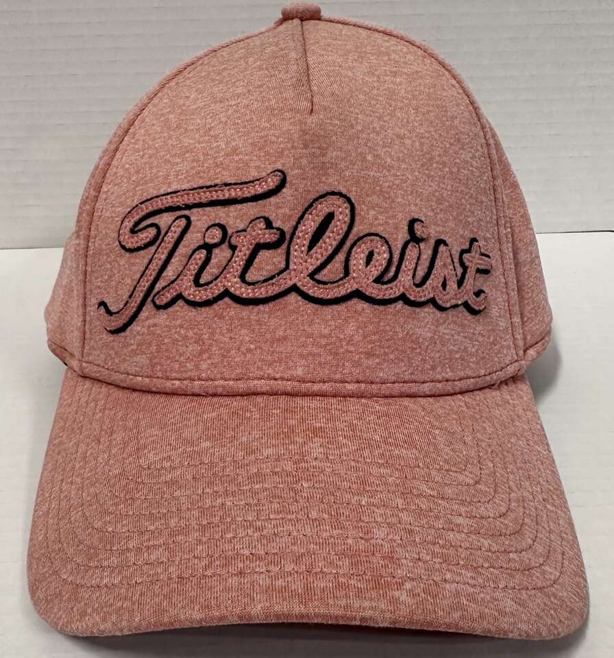 Titleist Men’s Coral Fitted Hat - L/XL