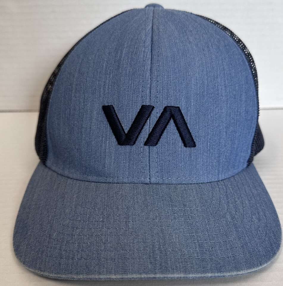 RVCA Blue Trucker Style Snapback