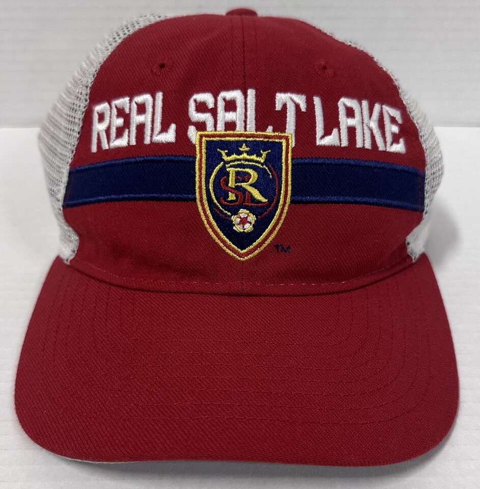 MLS Real Salt Lake Mesh Superflex Hat
