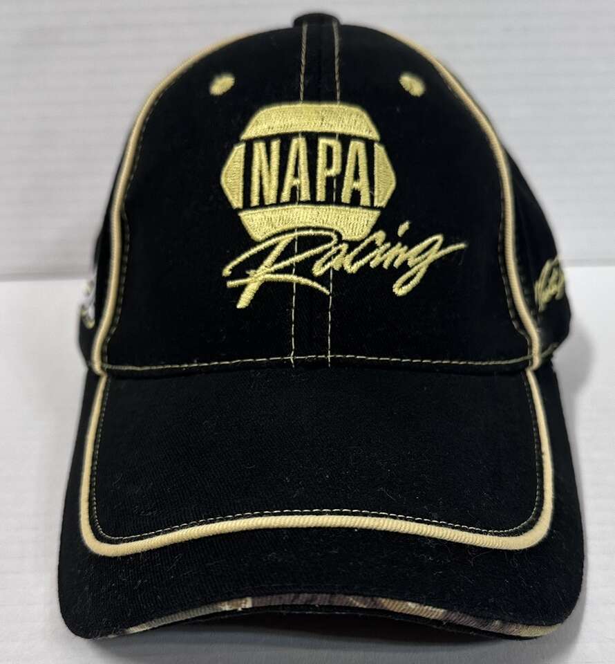 Napa Black Camouflage Racing Hat