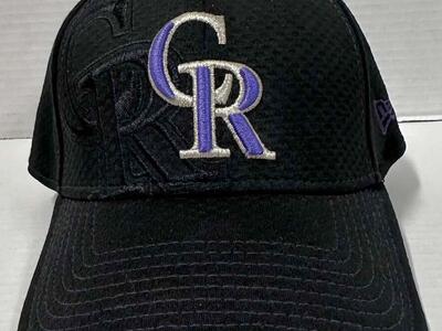Colorado Rockies New Era Fitted Hat - M/L