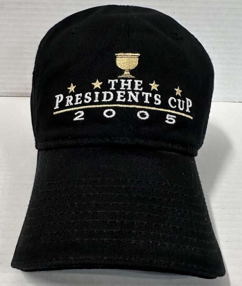 ‘05 The Presidents Cup Adjustable Hat