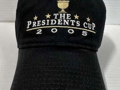 ‘05 The Presidents Cup Adjustable Hat