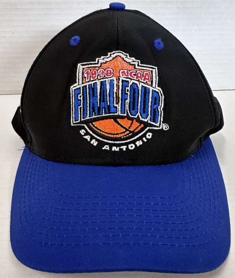 Vintage 1998 NCAA Final Four San Antonio Snapback