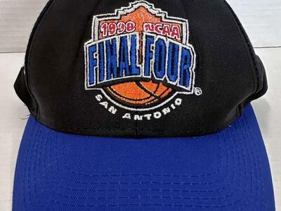 Vintage 1998 NCAA Final Four San Antonio Snapback