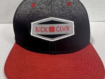 Black Clover Midnight Fade Snapback