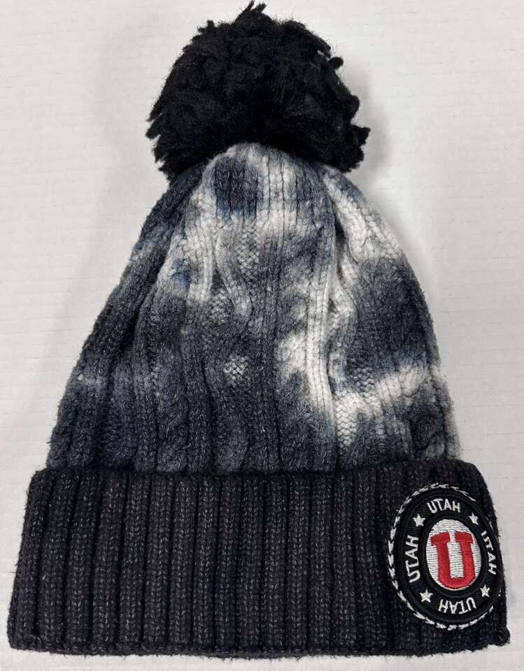 Utah Utes Women’s Robin Ruth Pom Beanie