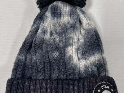 Utah Utes Women’s Robin Ruth Pom Beanie