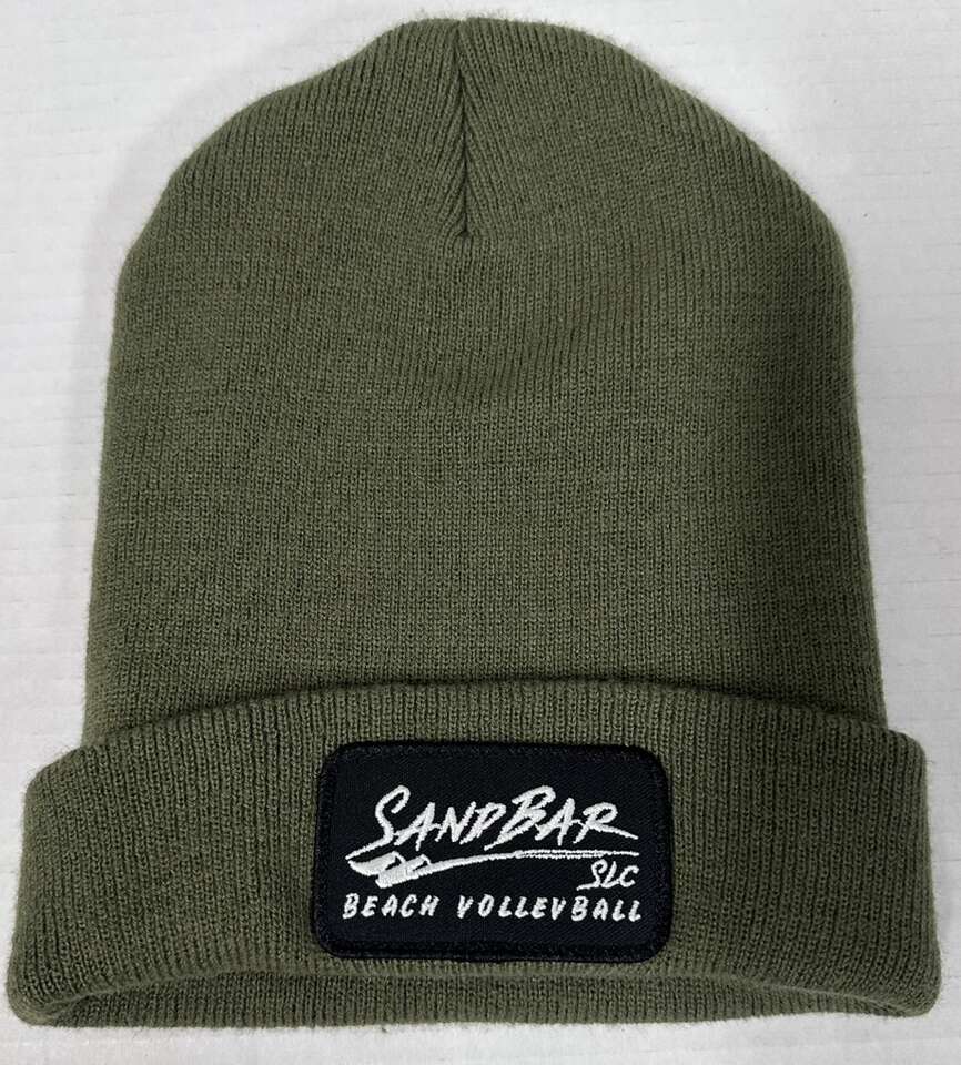 Sandbar Beach Volleyball Beanie SLC