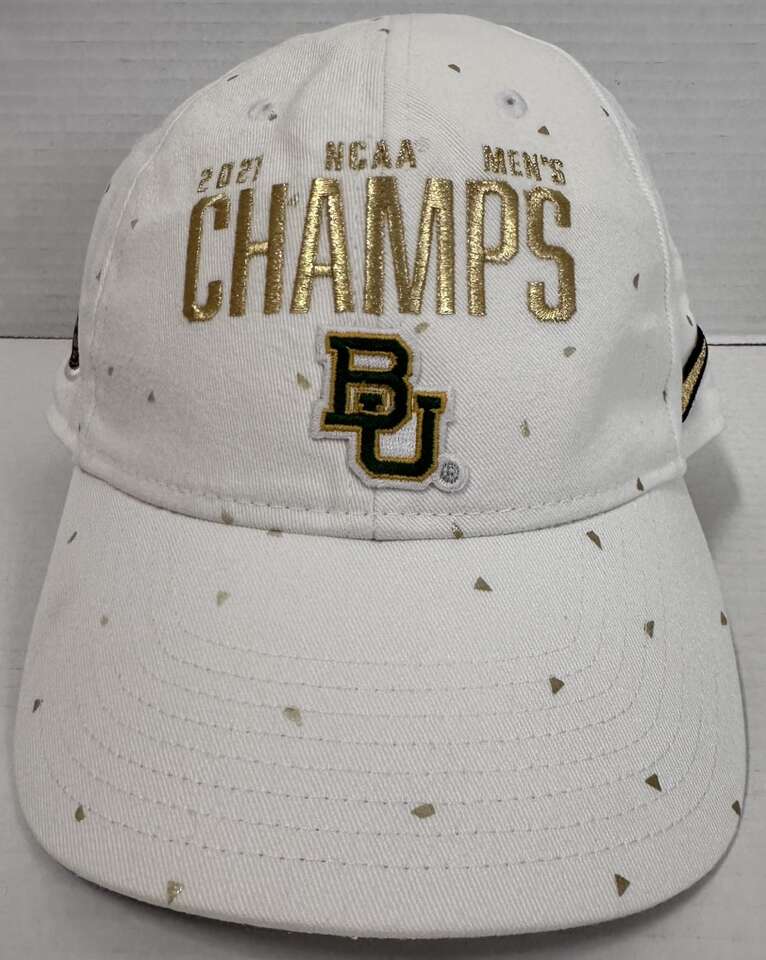 2021 Nike Baylor Bears NCAA Champs Snapback