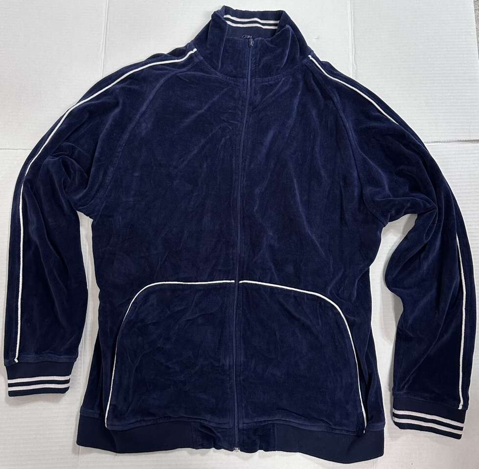 Vintage 90's Foot Locker Warm Up Jacket - L