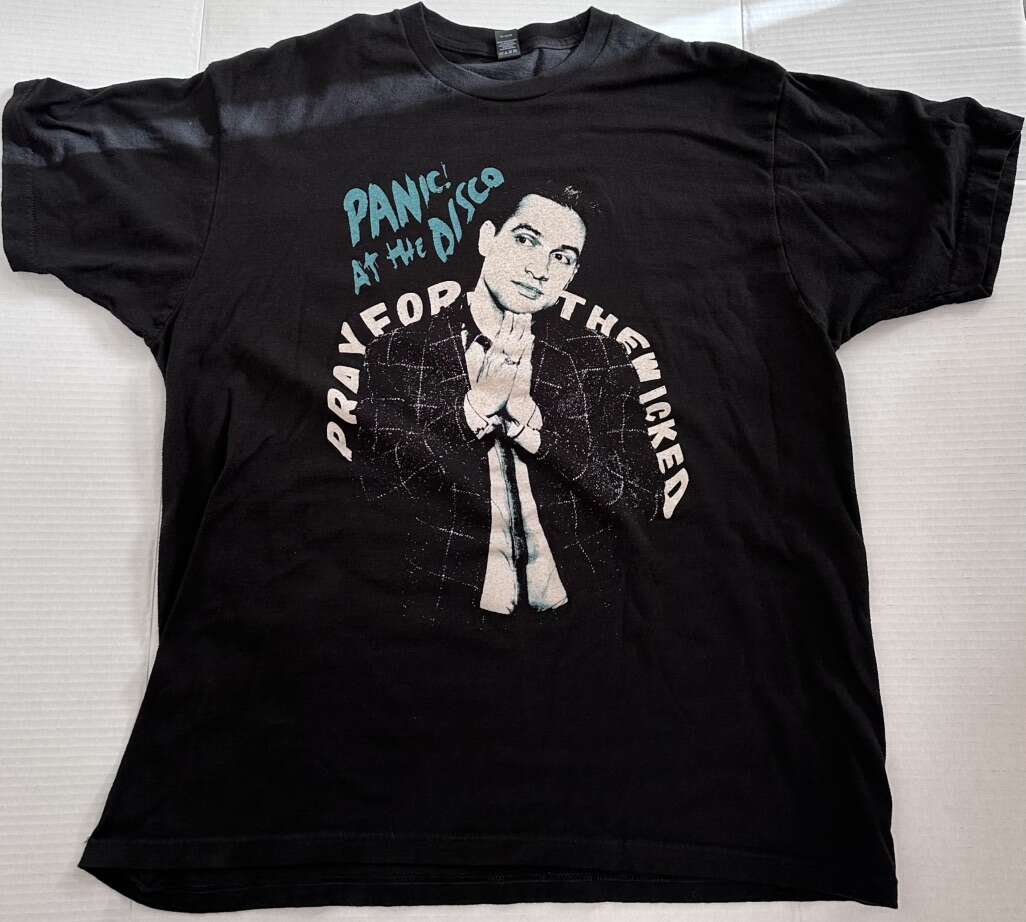 Panic! At The Disco PFTW Tour T-Shirt - XL