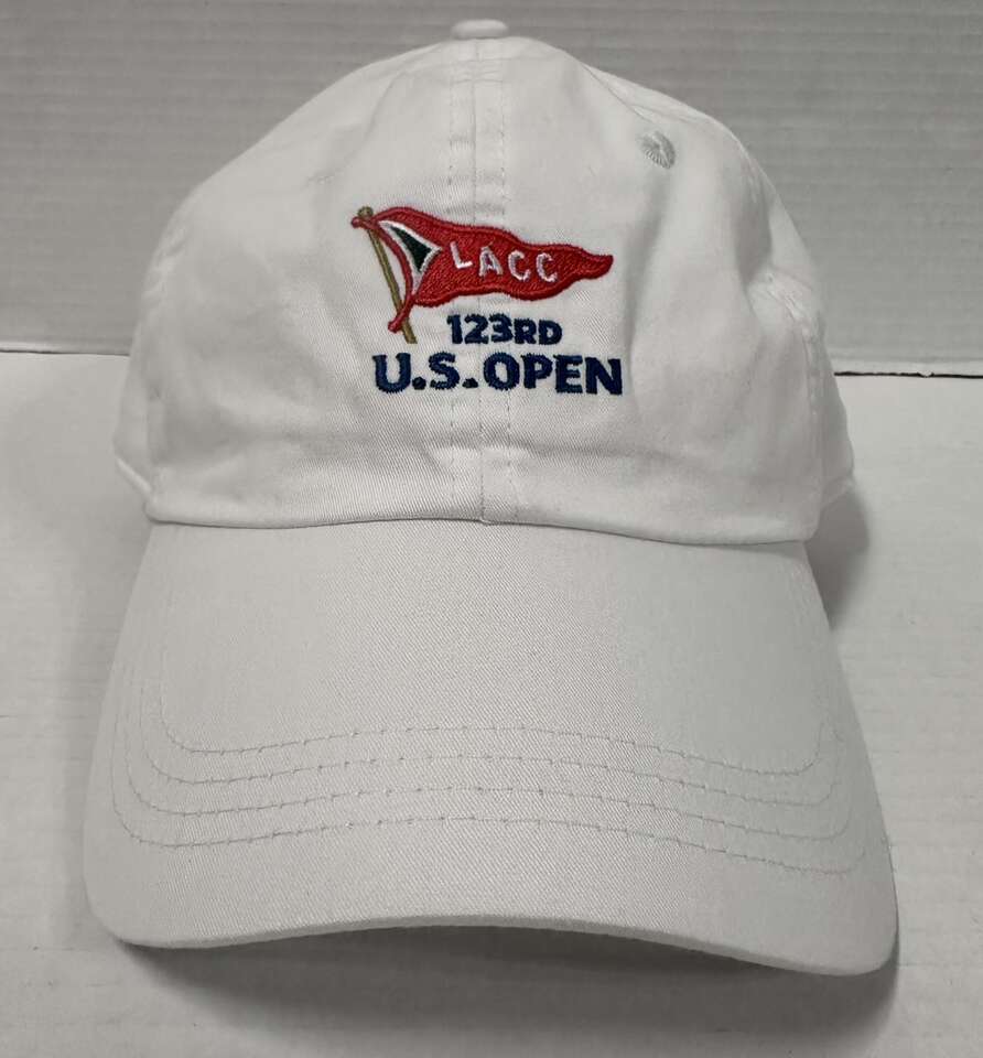 123rd LACC US Open USGA Member Adjustable Hat