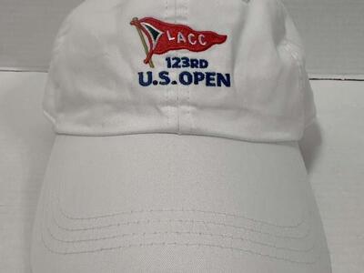 123rd LACC US Open USGA Member Adjustable Hat