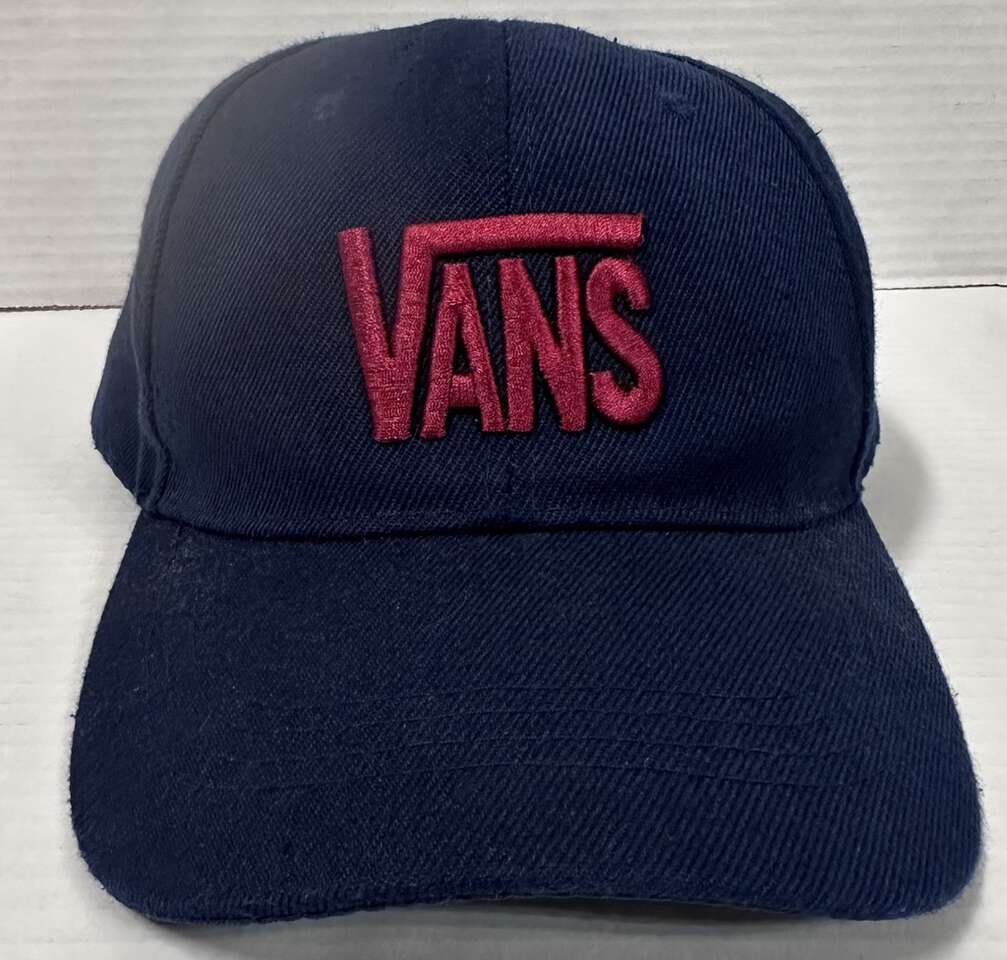 VANS Navy Blue Snapback