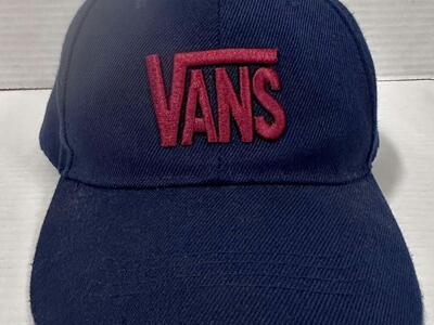VANS Navy Blue Snapback