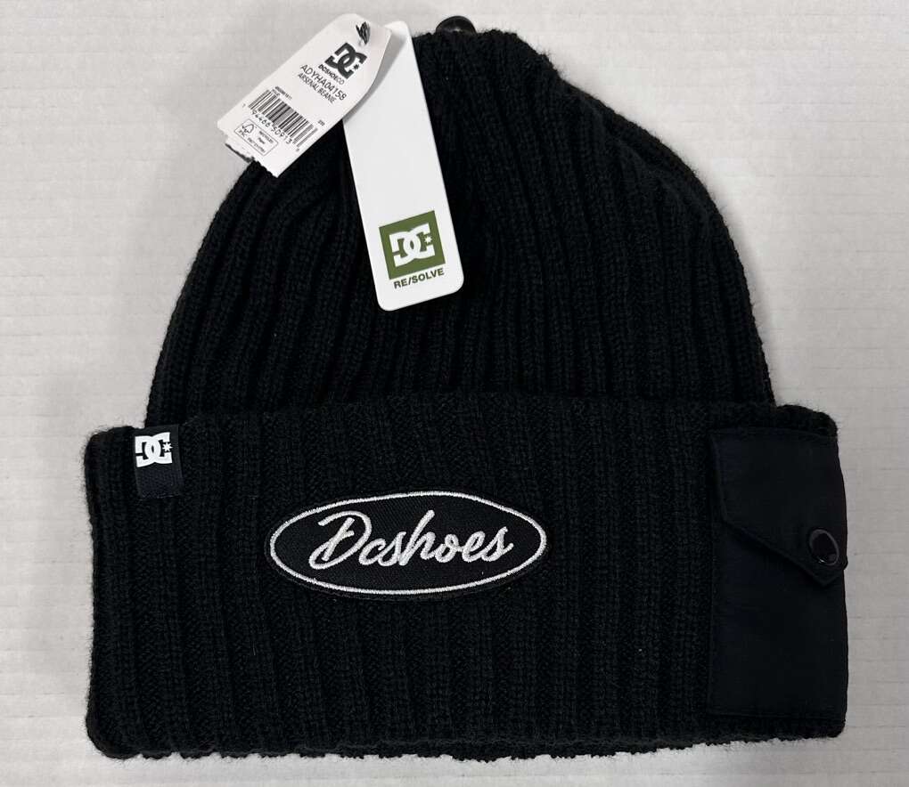 DC Shoes Arsenal Black Beanie