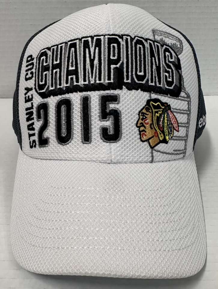 Chicago Blackhawks 2015 Stanley Cup Reebok Hat