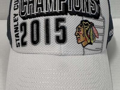 Chicago Blackhawks 2015 Stanley Cup Reebok Hat