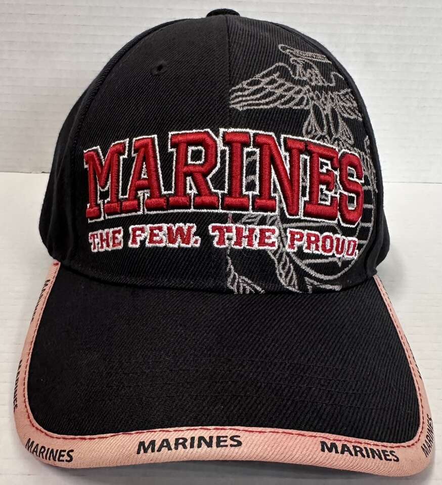 United States Marines Corp Adjustable Hat