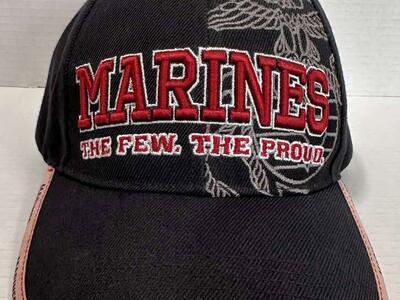 United States Marines Corp Adjustable Hat