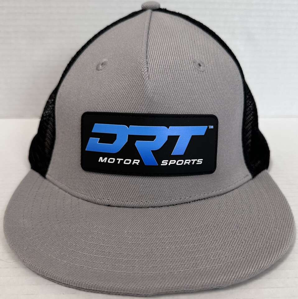 DRT Motorsports Flat Bill Gray Snapback