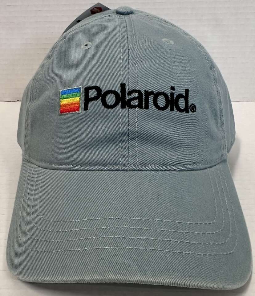 Polariod Smoke Blue Adjustable Hat - NWT