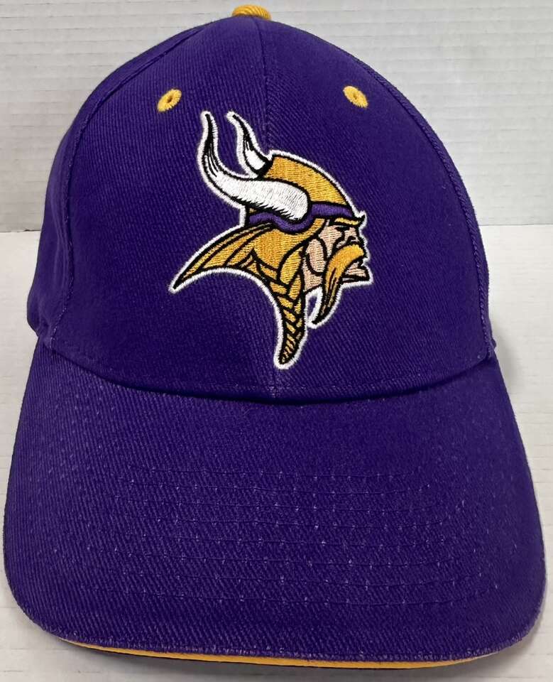Minnesota Vikings NFL Brand Adjustable Hat