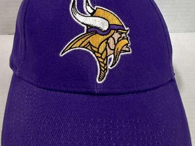 Minnesota Vikings NFL Brand Adjustable Hat