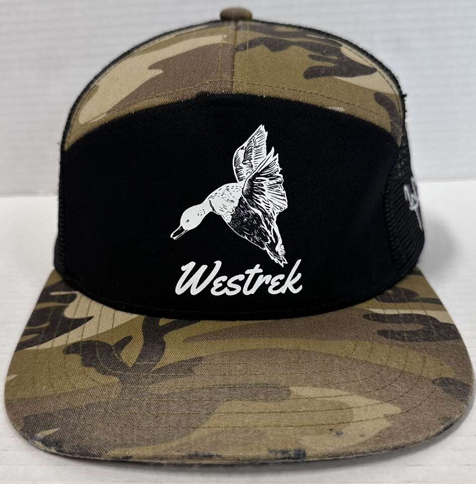 Westrek Duck Hunting Camo Snapback