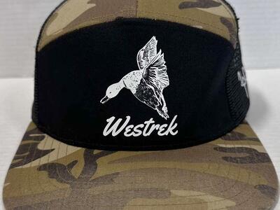 Westrek Duck Hunting Camo Snapback
