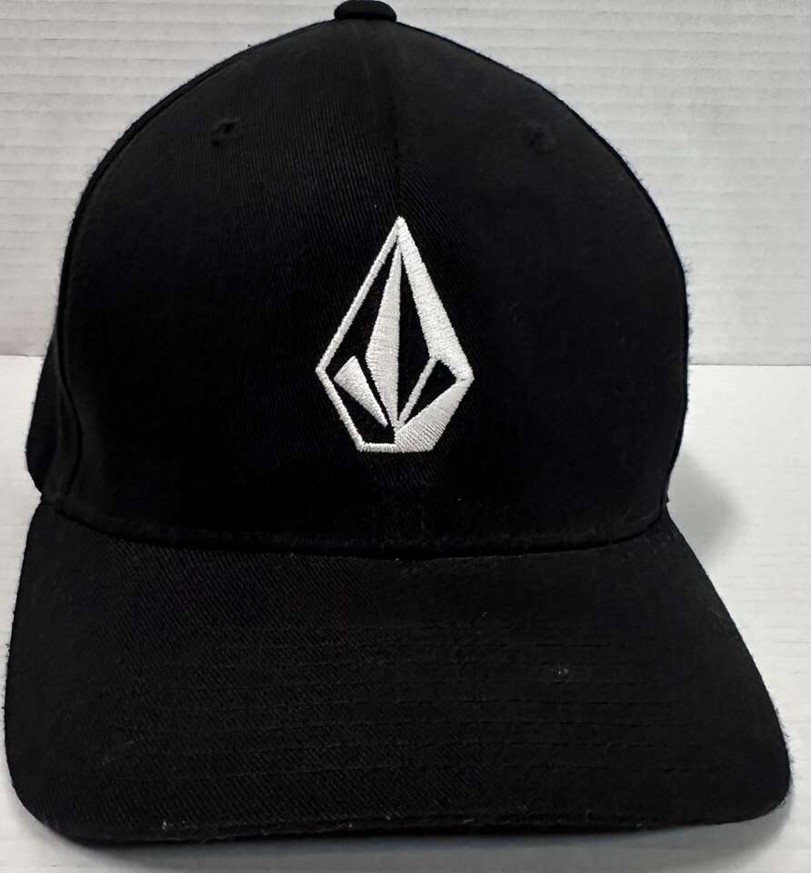 Volcom Full Stone Black Diamond Fitted Hat - S/M