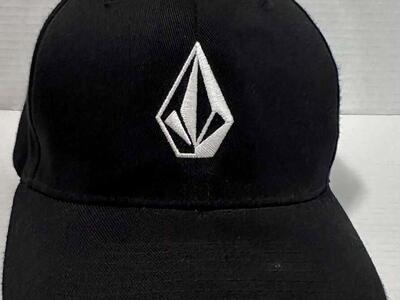 Volcom Full Stone Black Diamond Fitted Hat - S/M
