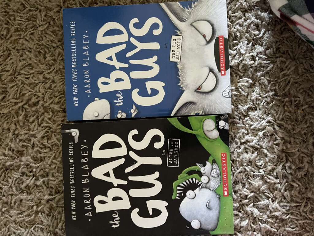 Bad Guys Books 6 And 9