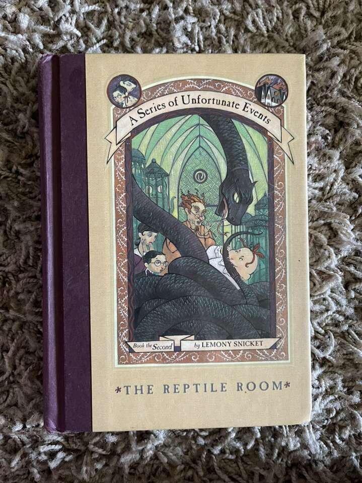 A Series Of Unfortunate Events Book 2