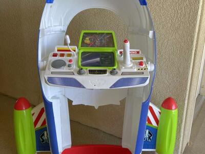 Buzz Lightyear Star Command Center