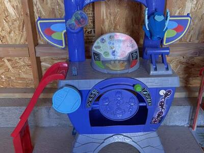 Pj Mask Saves The Day HQ